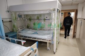 層流床助力貴中醫(yī)一附院血液科，徐州潔森展實(shí)力