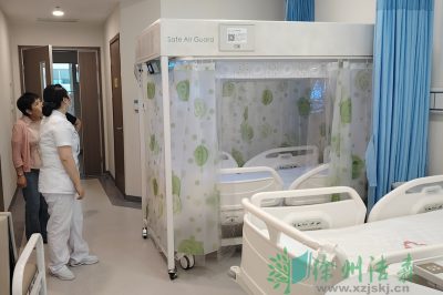 徐州潔森層流床罩助力綿陽中心醫院三江病區升級潔凈病房